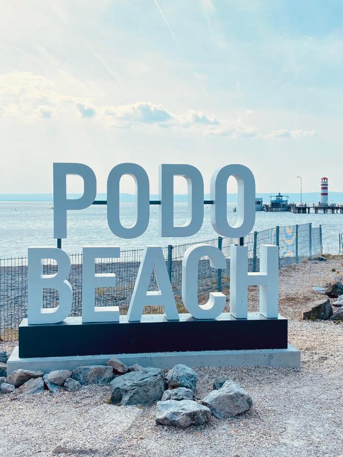 Apartamento Martinshof Podersdorf am See Exterior foto